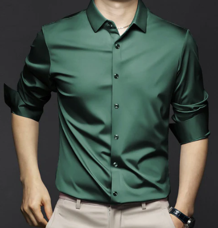 CAMISA DE SEDA PREMIUM IMPORTADA 2x1