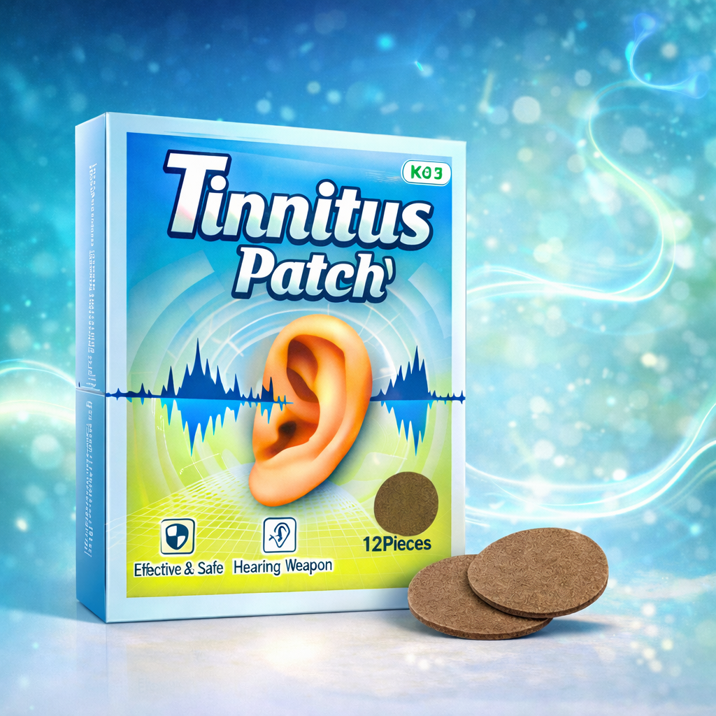 PARCHES ELIMINADORES DEL DOLOR DE OIDOS