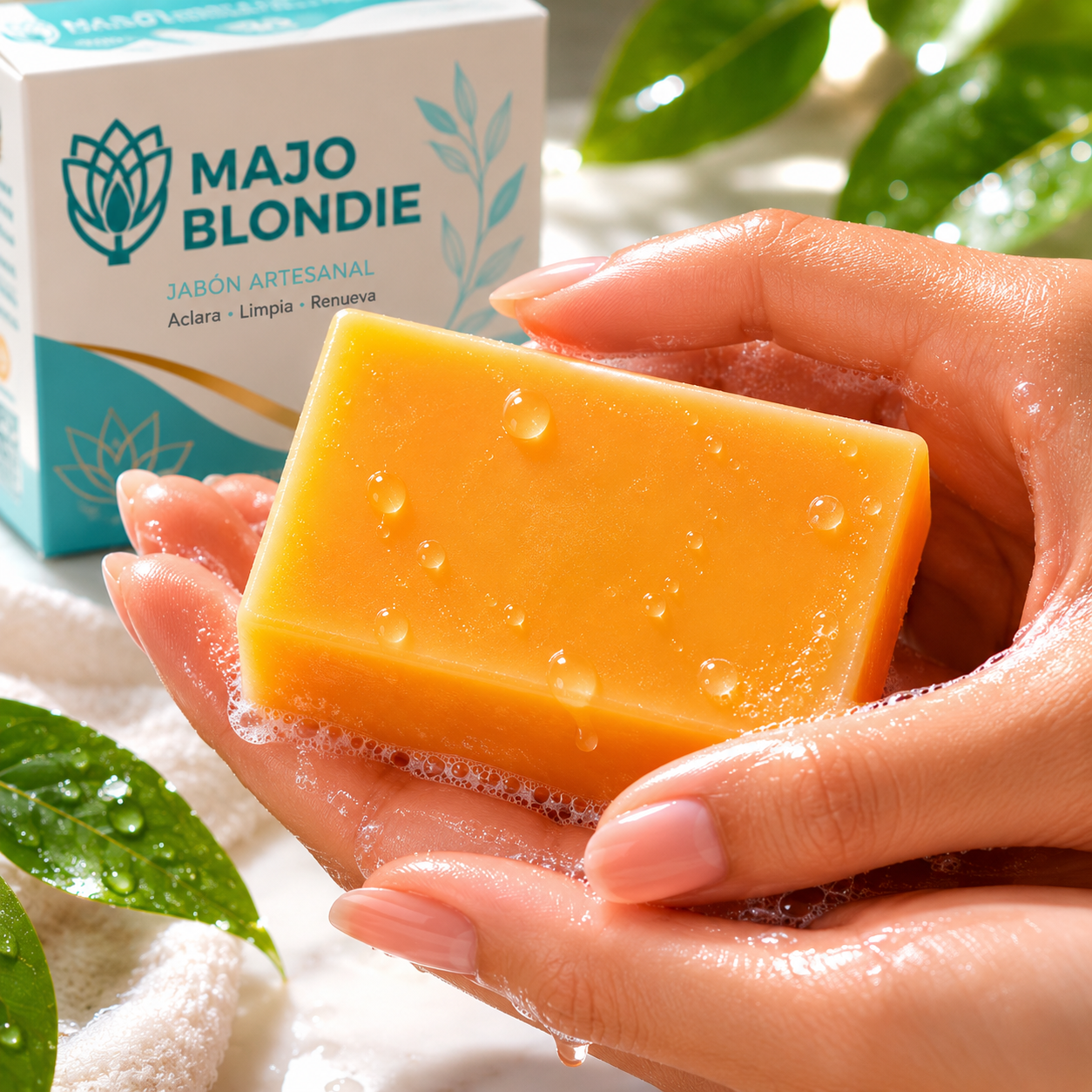 JABÓN ACLARANTE ANTIACNÉ PURE SKIN – LIMPIEZA, CONTROL Y RENOVACIÓN