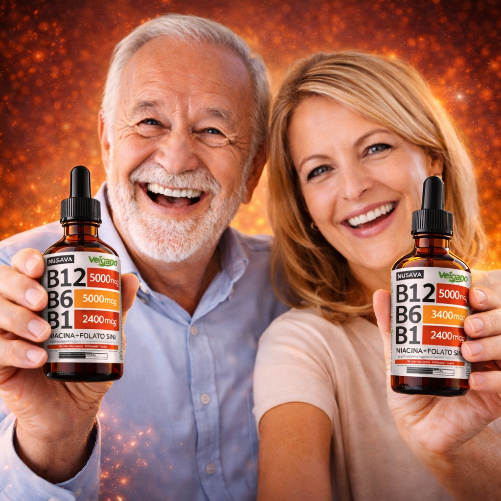 SUPLEMENTO LÍQUIDO DE VITAMINA B12 CON FRAMBUESA