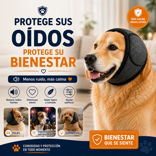 PROTECTOR AUDITIVO DE PERROS