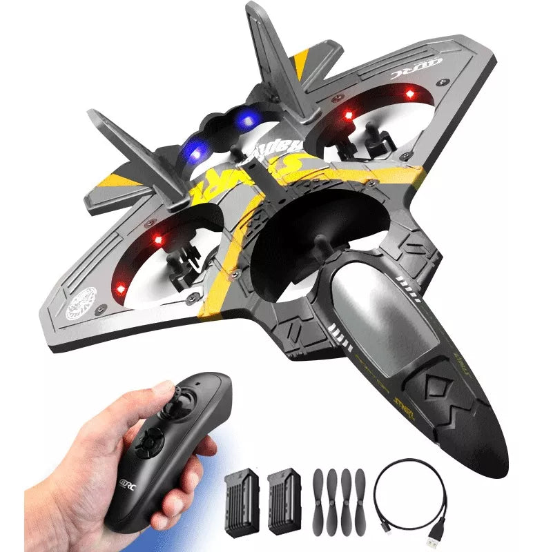 EL AVIÓN VOLADOR QUE HARÁ DESPEGAR TU IMAGINACIÓN