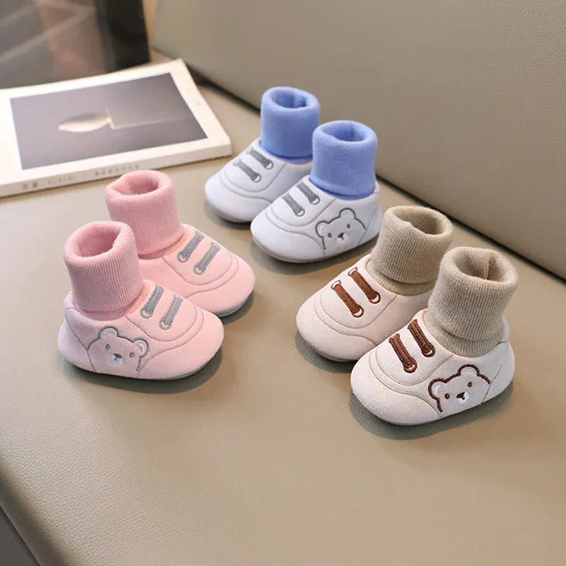 ZAPATITOS DE BEBÉ ANTIDESLIZANTES