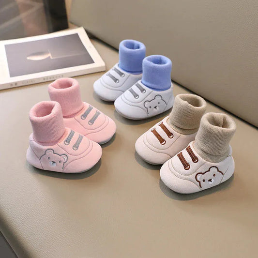ZAPATITOS DE BEBÉ ANTIDESLIZANTES