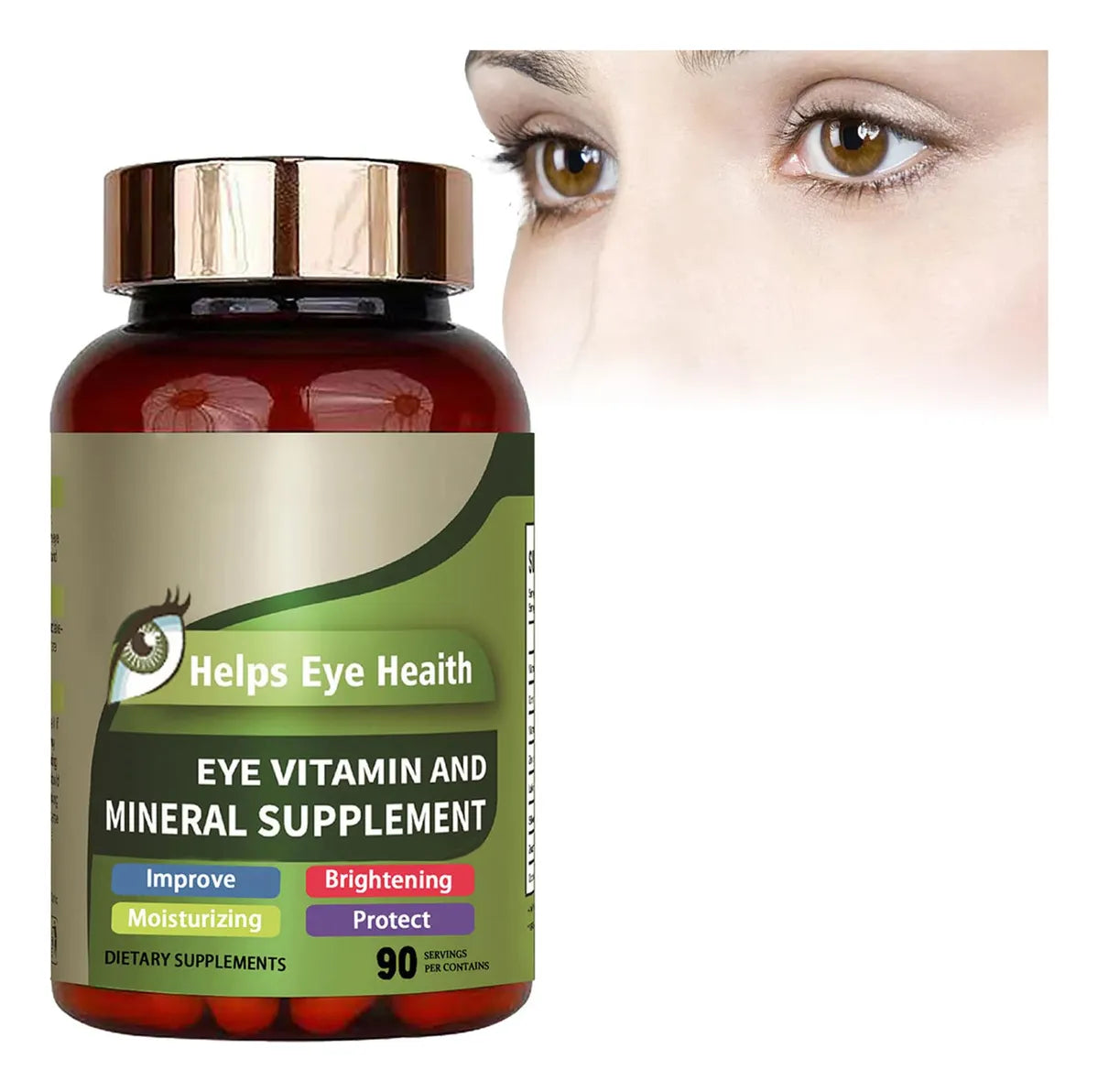 VITAMINAS ZOONE™ PARA LOS OJOS CON LUTEÍNA Y ZEAXANTINA