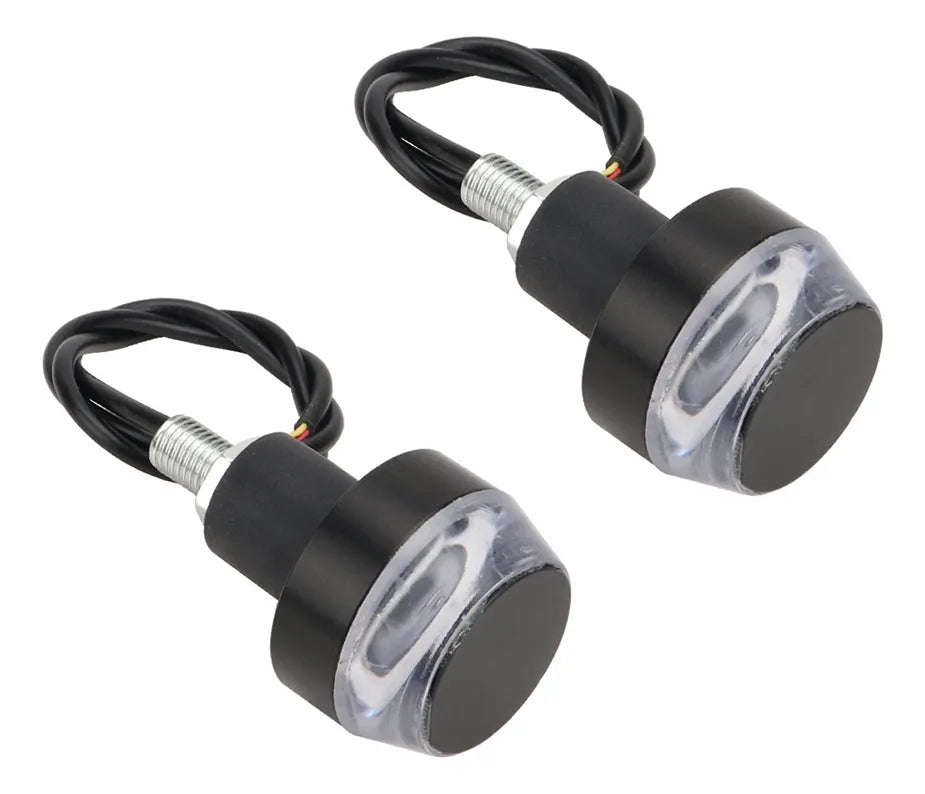 LUCES LED PARA EXTREMO DE MANILLAR KEWUCN – SEGURIDAD, ESTILO Y TECNOLOGÍA EN TU MOTO