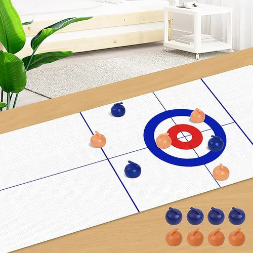 JUEGO DE CURLING DE MESA FAMILY FUN