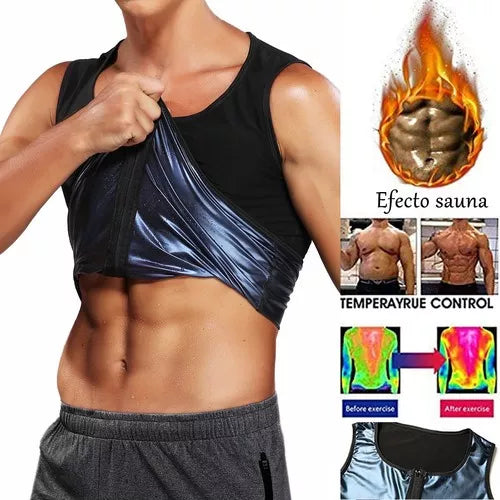 CAMISETA EFECTO SAUNA PARA HOMBRE