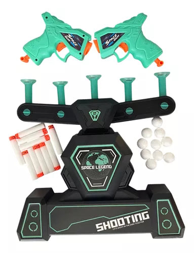 JUEGO DARK SHOT PELOTAS FLOTANTES