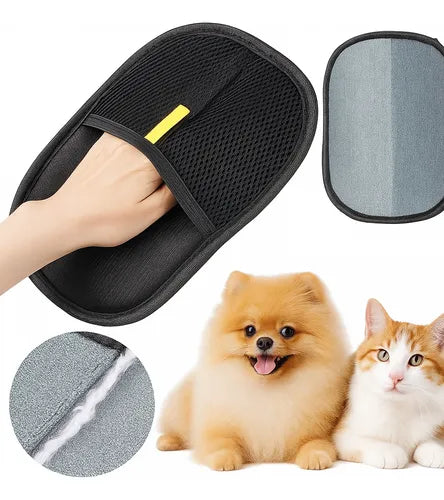 GUANTES QUITAPELOS PARA MASCOTAS – HOGAR LIMPIO Y SIN PELOS