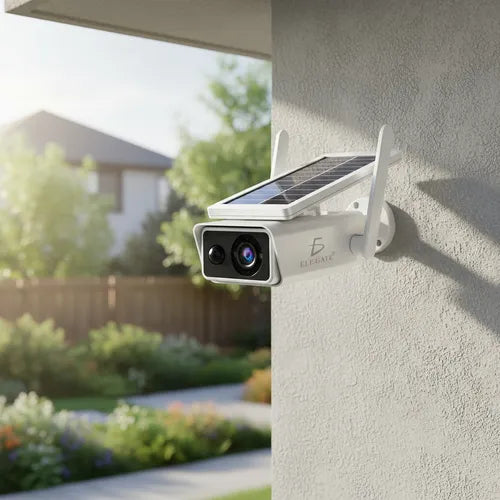 CÁMARA DE SEGURIDAD SOLAR 4G VISIONGUARD 360
