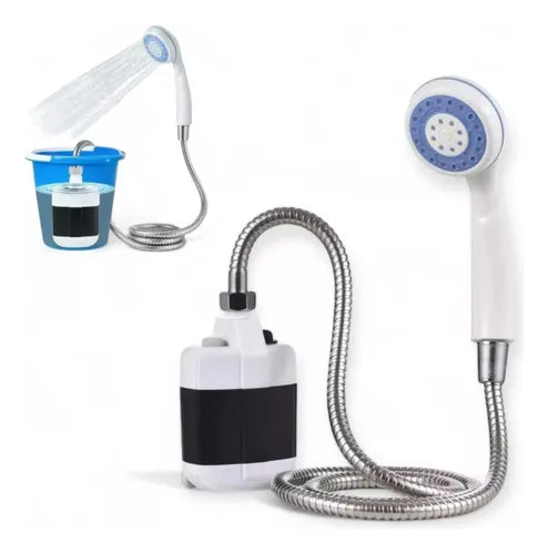 DUCHA PORTÁTIL RECARGABLE PARA ACAMPAR