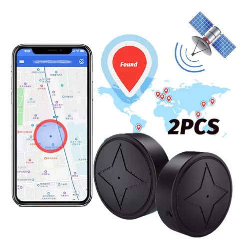 LOCALIZADOR GPS COMPACTO CON FUNCIONES AVANZADAS