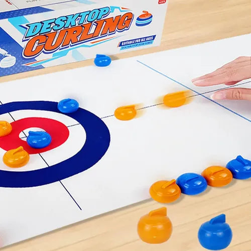 JUEGO DE CURLING DE MESA FAMILY FUN