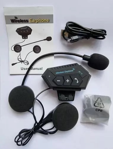 INTERCOMUNICADOR BLUETOOTH PARA MOTOS