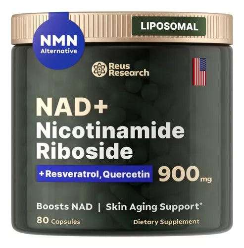 SUPLEMENTO PREMIUM DE NAD+ CON RIBÓSIDO DE NICOTINAMIDA