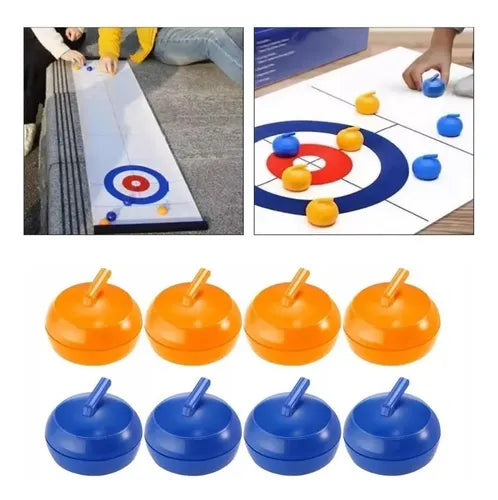 JUEGO DE CURLING DE MESA FAMILY FUN