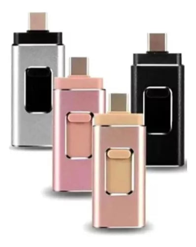 MEMORIA USB 4 EN 1: TRANSFIERE DATOS SIN LÍMITES