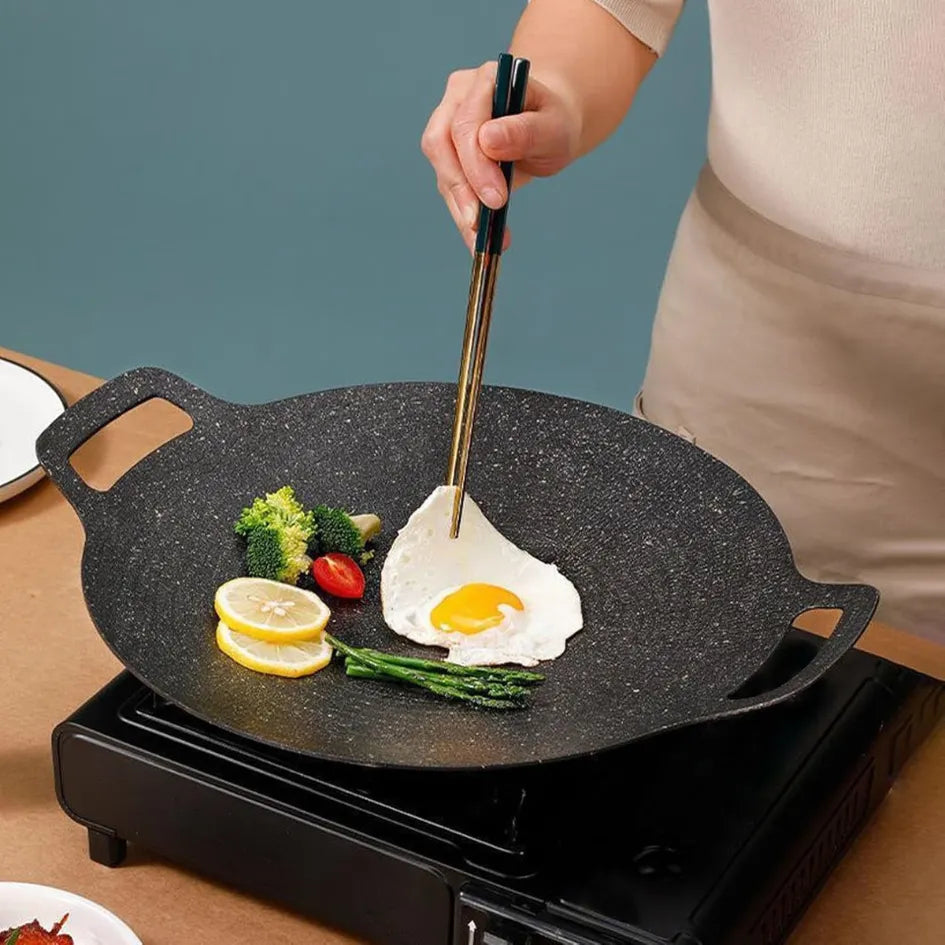 SARTÉN ANTIADHERENTE DE PIEDRA VOLCÁNICA COOKFLEX™