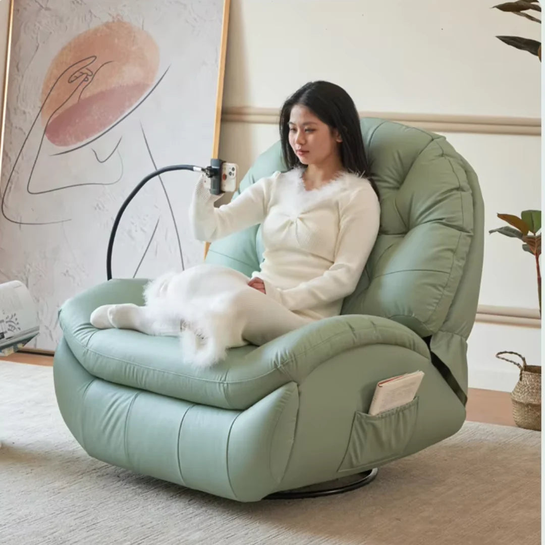 SILLÓN HINCHABLE PREMIUM CON BOMBA ELÉCTRICA INTEGRADA