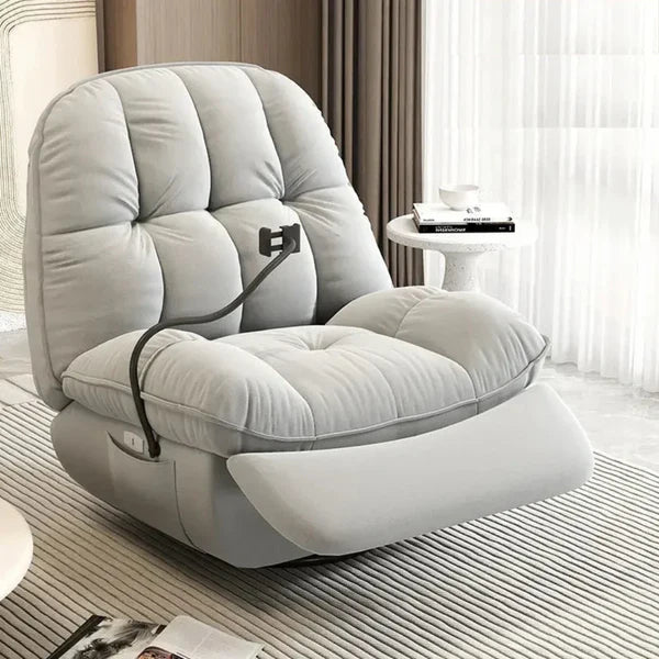 SILLÓN HINCHABLE PREMIUM CON BOMBA ELÉCTRICA INTEGRADA