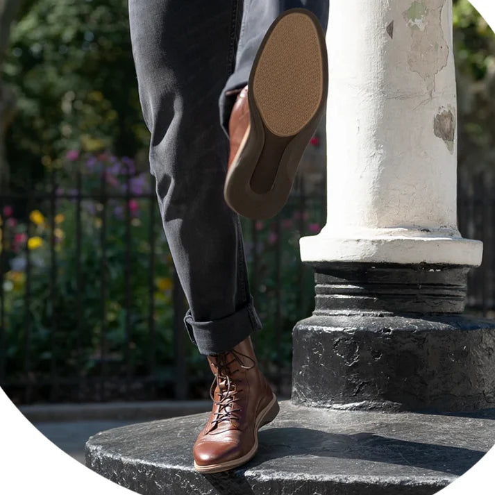 BOTAS CAFÉS DE CUERINA – CONFORT Y ELEGANCIA PARA CADA PASO