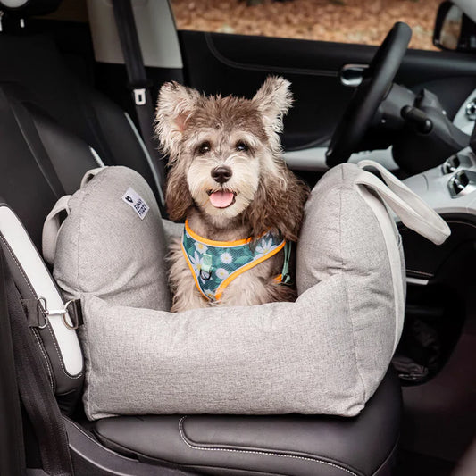 ASIENTO ACOLCHADO PARA PERROS