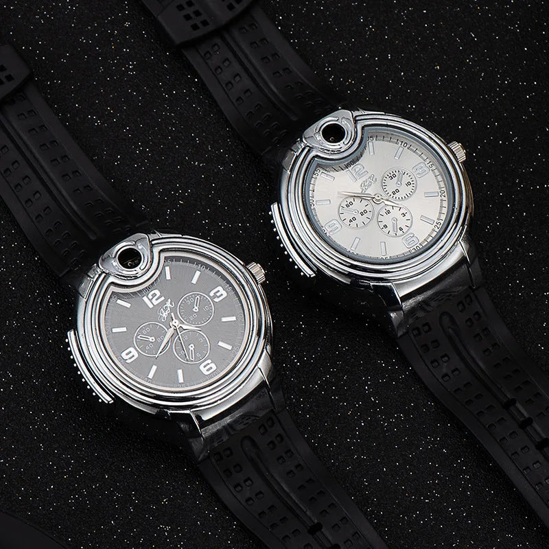 ELEGANTE RELOJ ENCENDEDOR IMPERMEABLE