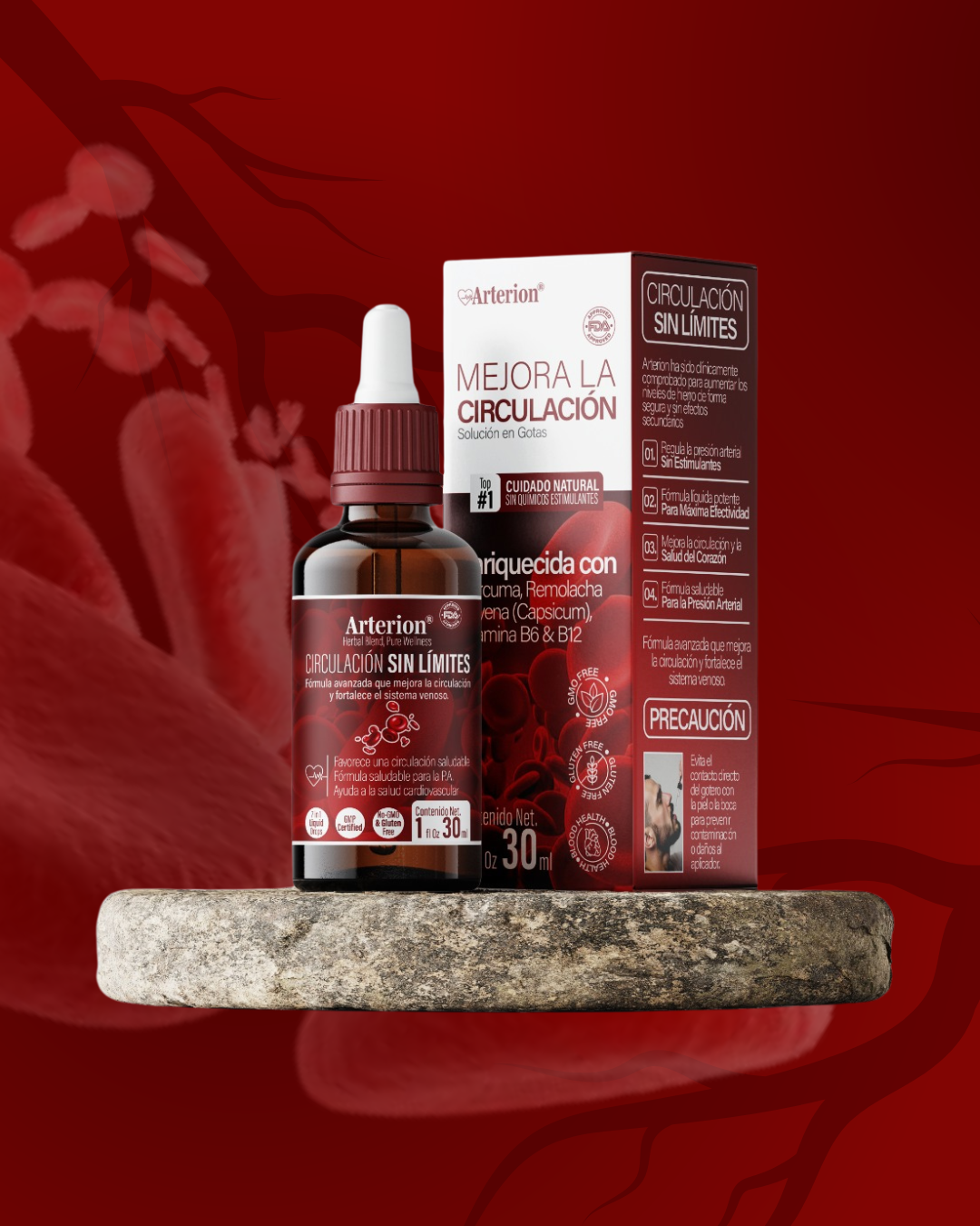 ARTERION SUPLEMENTO PARA RENDIMIENTO EN EL GIMNASIO