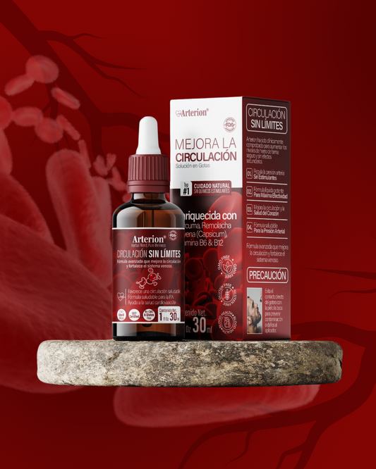 ARTERION – MEJORA TU CIRCULACIÓN Y VITALIDAD 2X1