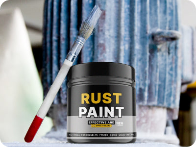 RUST PAINT™ - LA MEJOR SOLUCIÓN CONTRA EL ÓXIDO