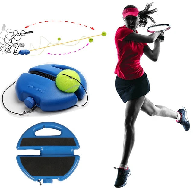 KIT DE ENTRENAMIENTO DE TENIS CON REBOTE