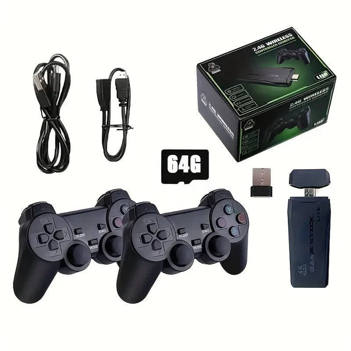 CONSOLA DE JUEGOS RETRO 4K