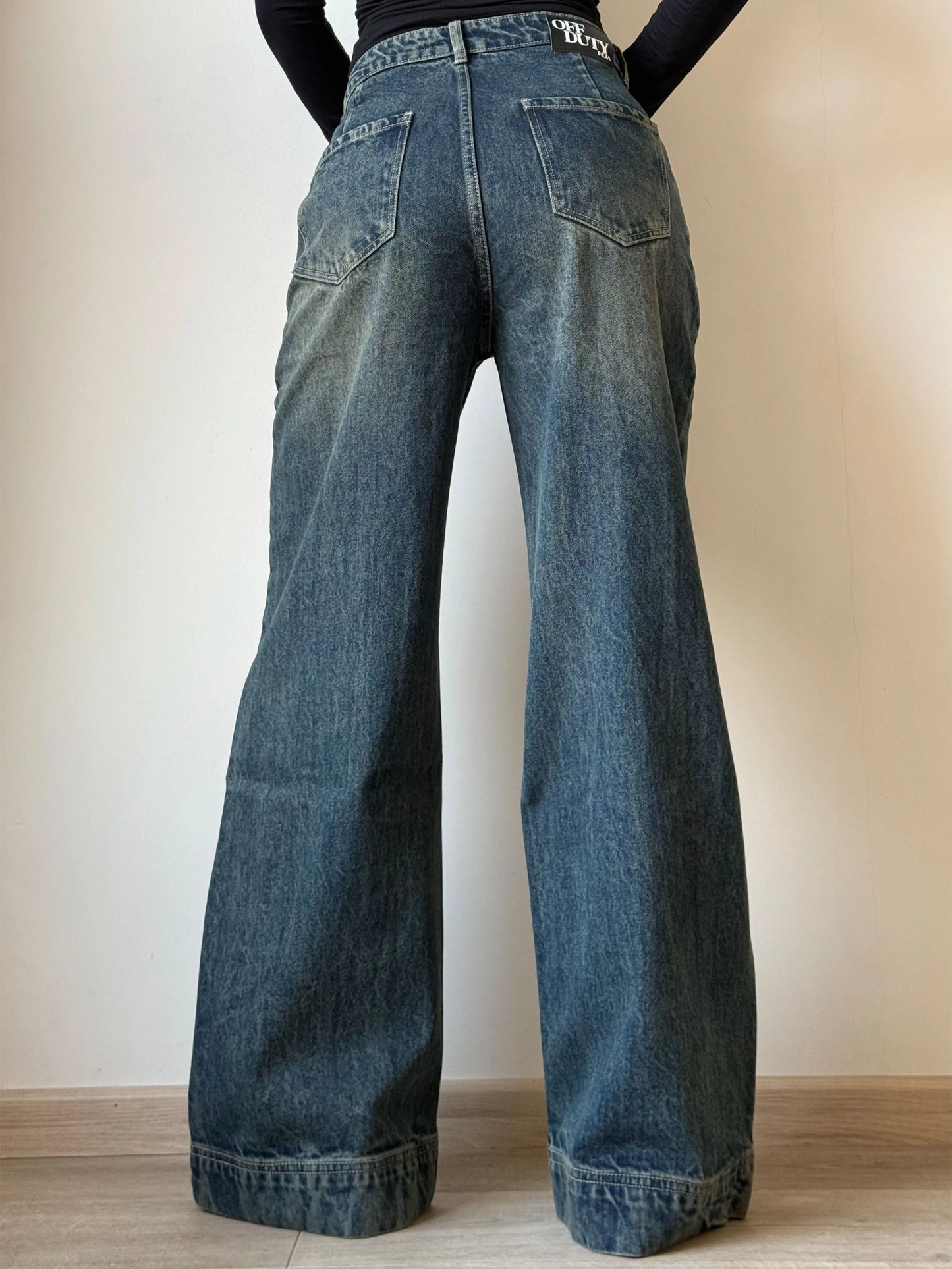 JEANS WIDE LEG VINTAGE