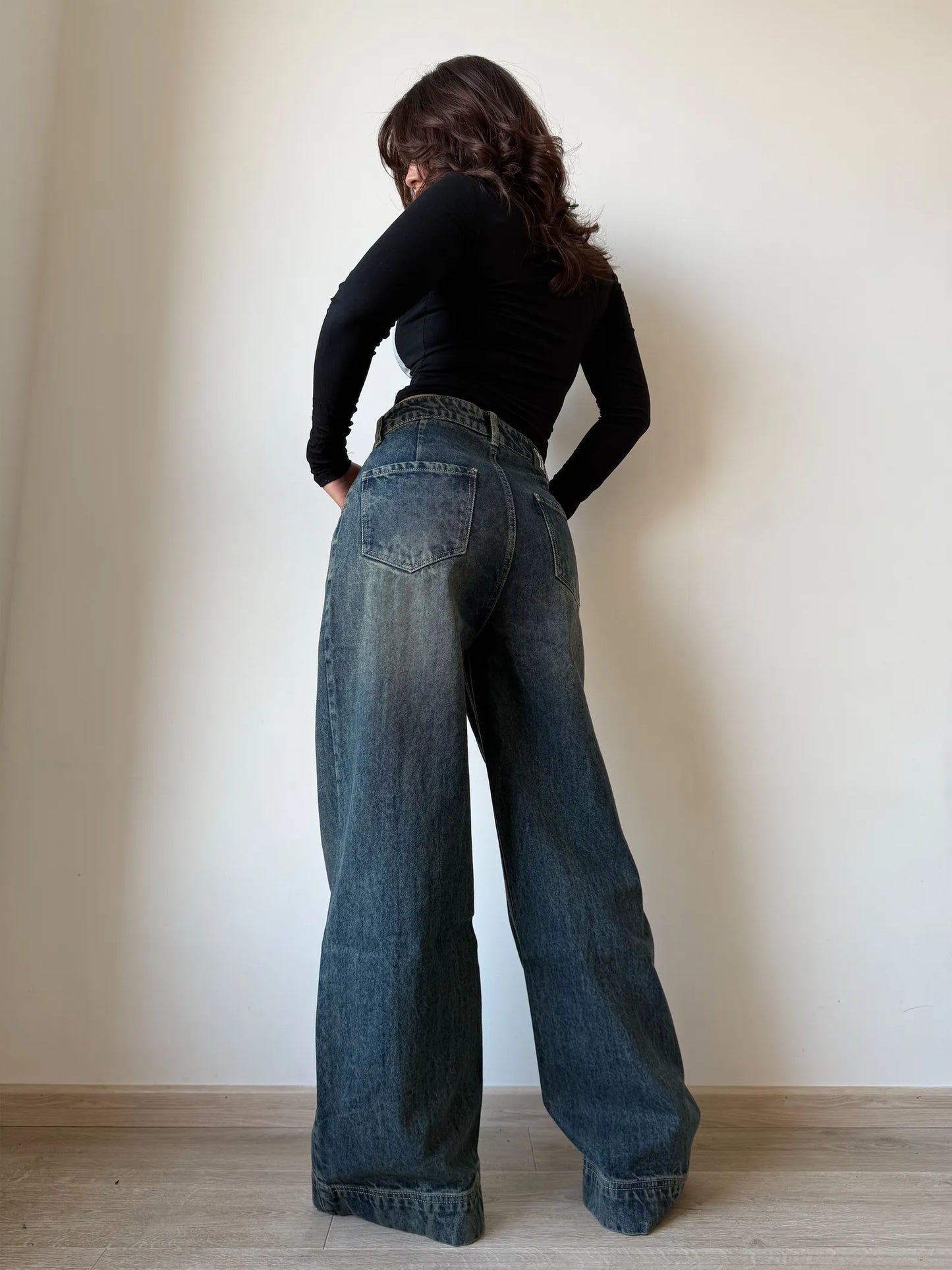 JEANS WIDE LEG VINTAGE