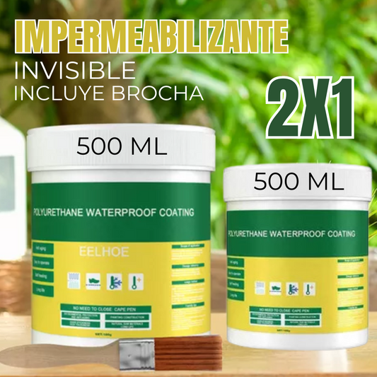 OFERTA SELLADOR IMPERMEABLE INVISIBLE 2x1