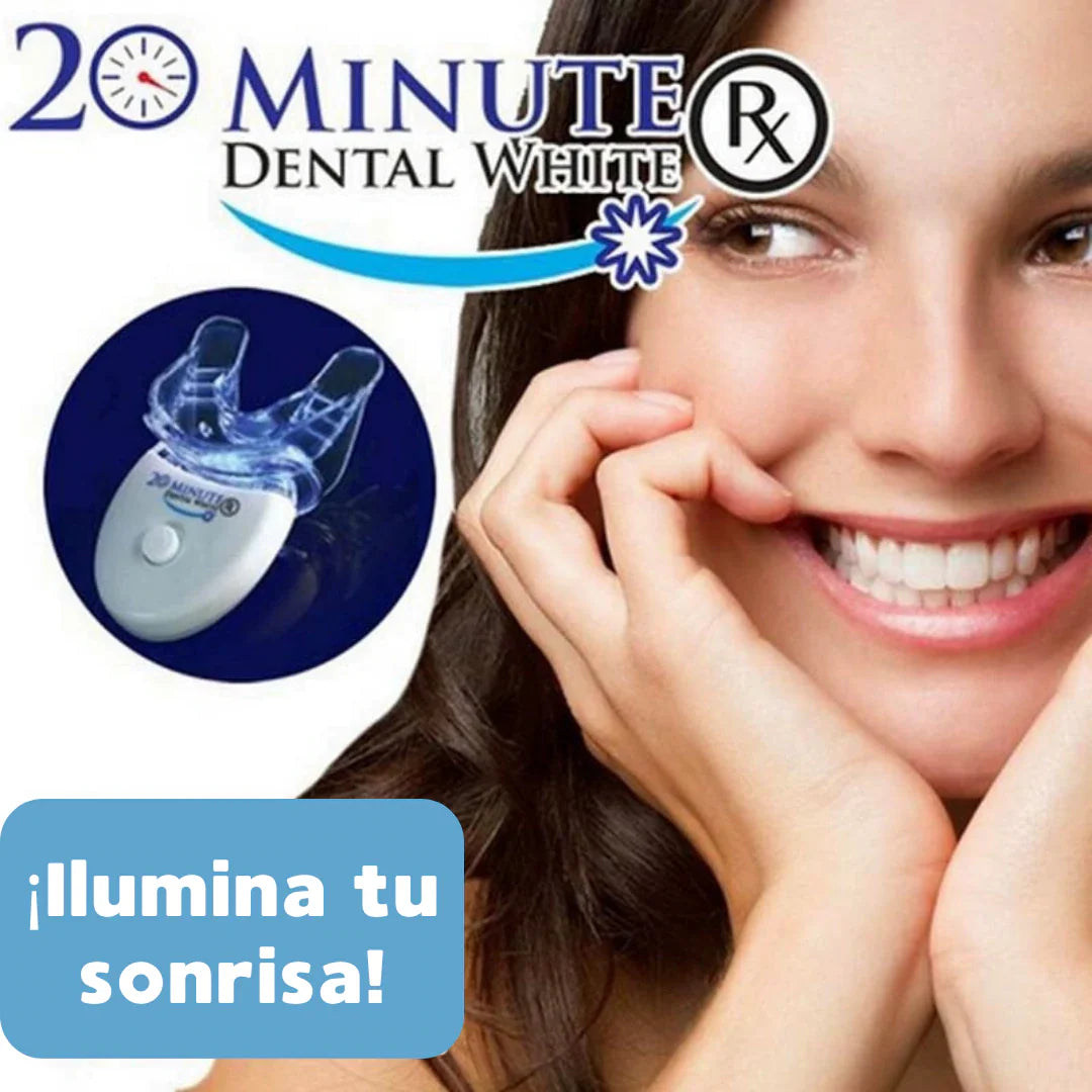 KIT BLANQUEADOR DE DIENTES EN 20 MINUTOS