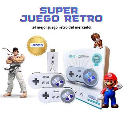 JUEGO RETRO MARIO BROSS