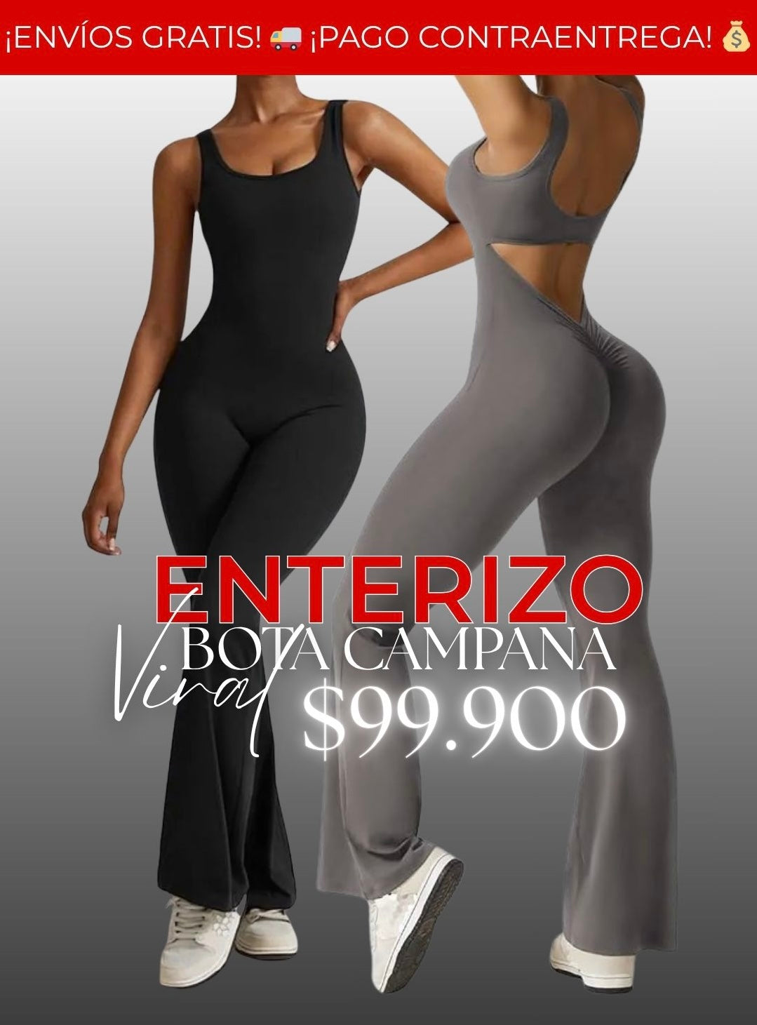 ENTERIZO BOTA CAMPANA