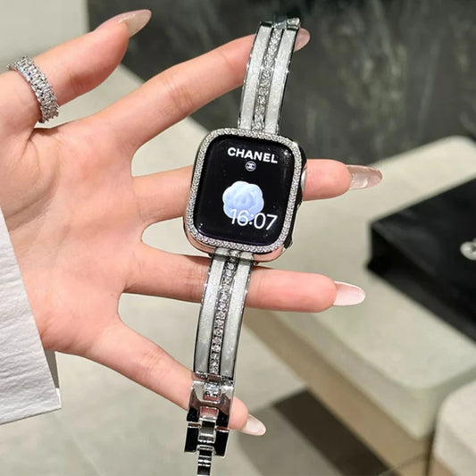 GLAMOUR BRACELET DE LUJO PARA APPLE WATCH
