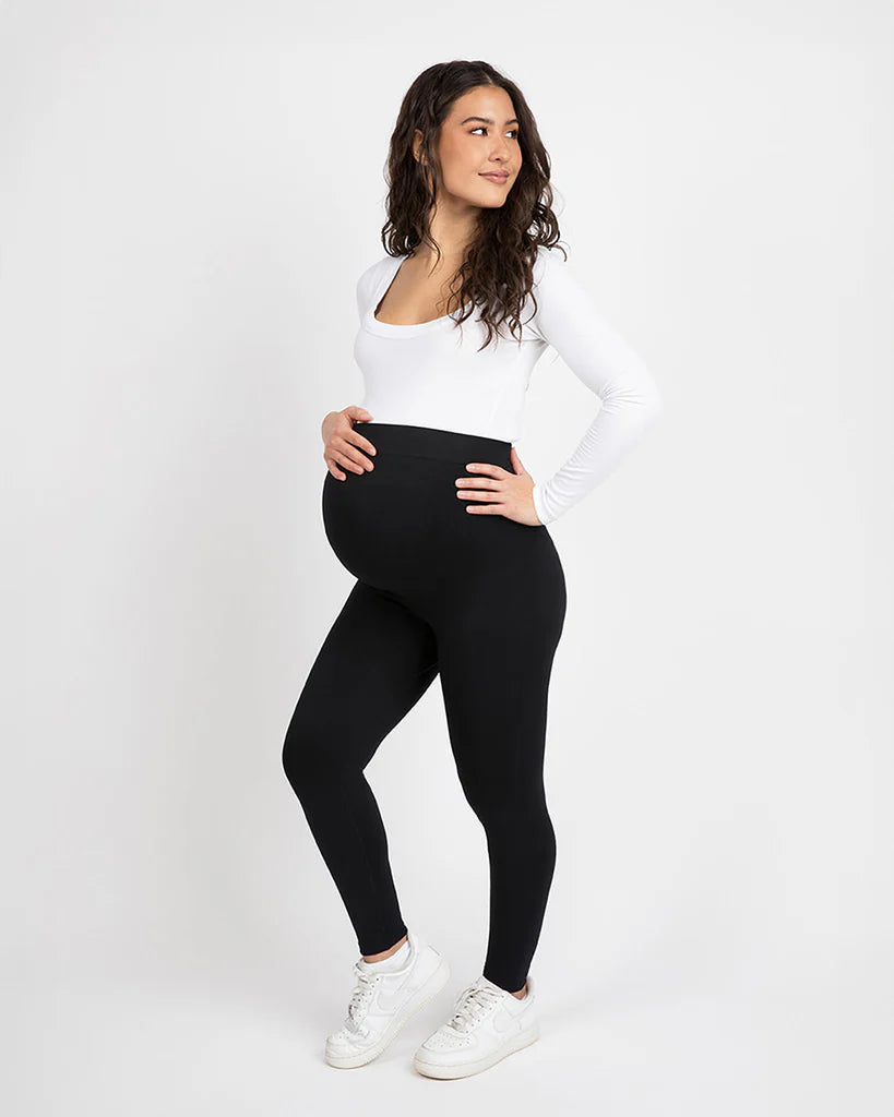 LEGGINGS DE EMBARAZO – COMODIDAD Y SOPORTE PARA TODO EL DÍA
