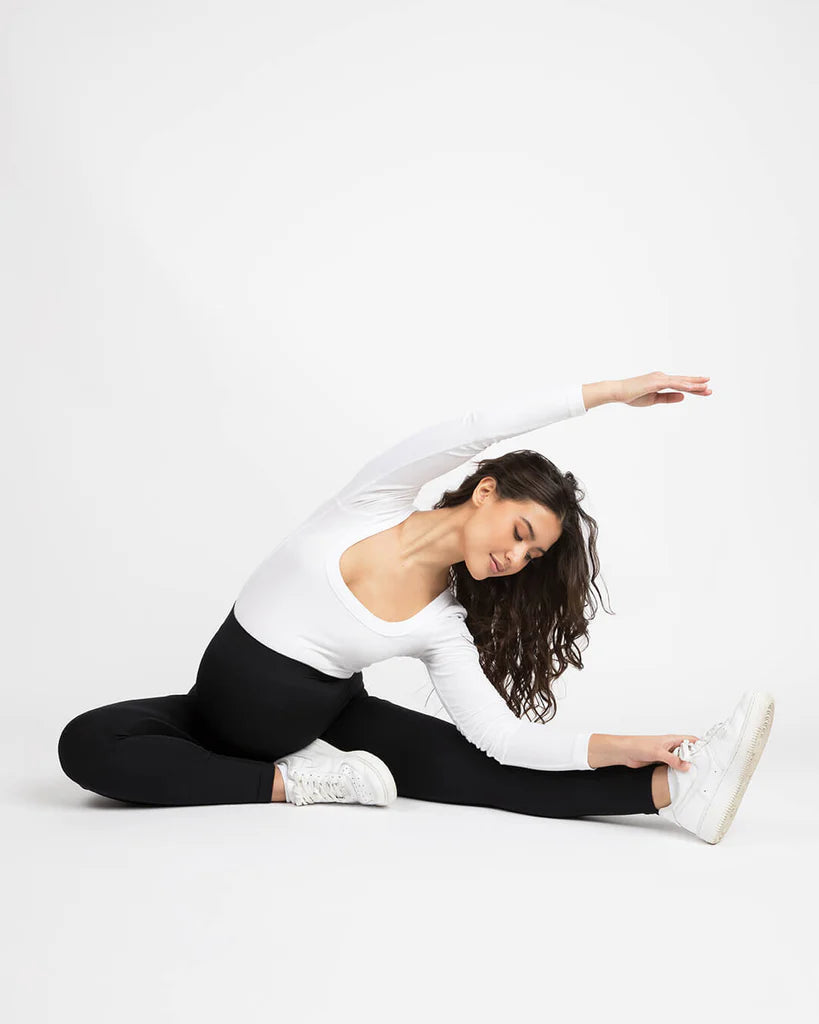 LEGGINGS DE EMBARAZO – COMODIDAD Y SOPORTE PARA TODO EL DÍA