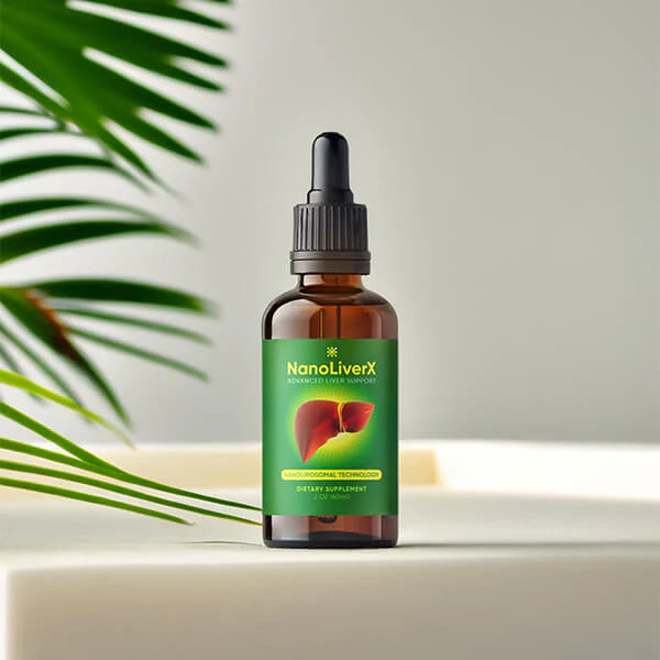 FÓRMULA REVITALIZANTE PARA EL HÍGADO CON SILIMARINA NANOLIPOSOMAL