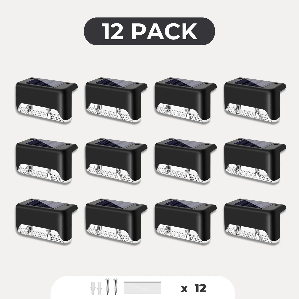 LUCES SOLARES PARA CERCAS – ILUMINACIÓN ELEGANTE SIN CABLES