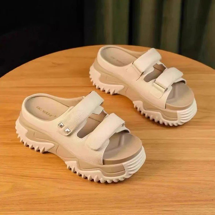 SANDALIAS CON ALTURA PARA MUJER