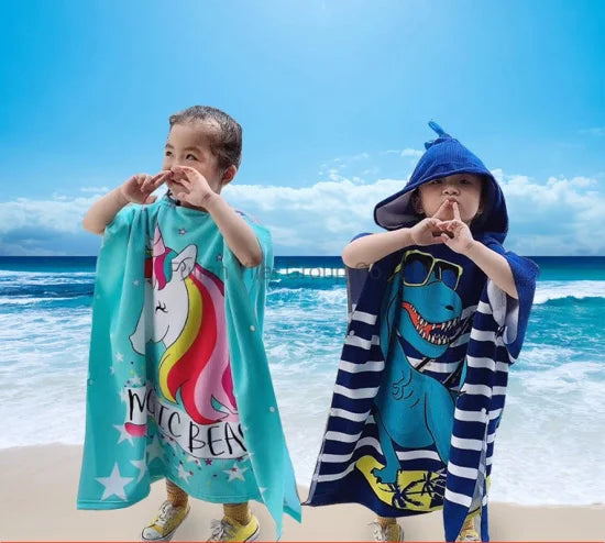 TOALLA COBERTOR DE NIÑOS