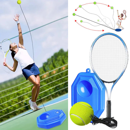 KIT DE ENTRENAMIENTO DE TENIS CON REBOTE