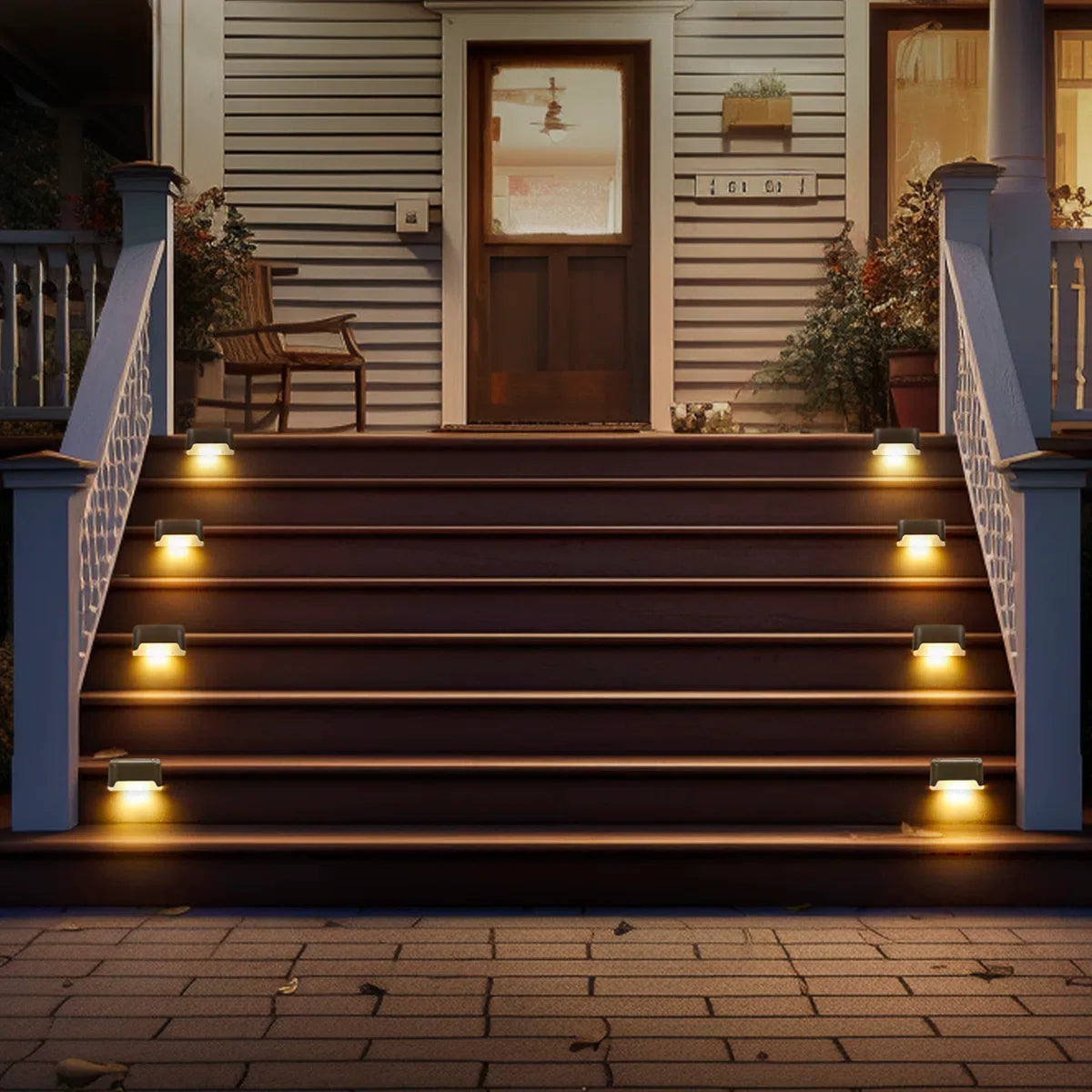 LUCES SOLARES PARA CERCAS – ILUMINACIÓN ELEGANTE SIN CABLES