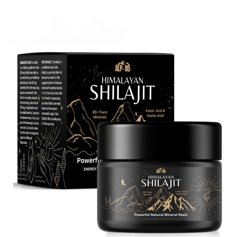 POTENCIADOR MASCULINO A BASE DE SHILAJIT