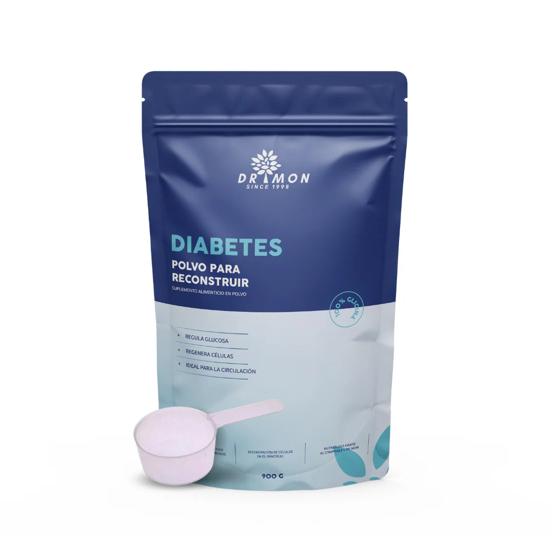 CONTROL DIABETES DR.MON – POLVO NUTRICIONAL 900G
